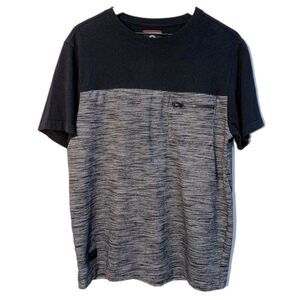 AKADEMIKS Men’s T-Shirt Black Gray L.